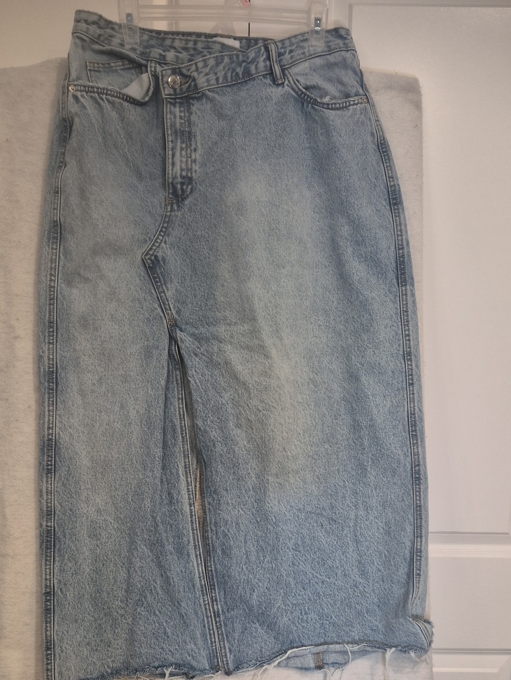 Zara Light Blue Relaxed Fit Men's Jeans